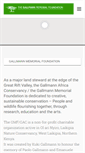 Mobile Screenshot of gallmannkenya.org